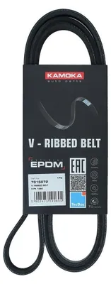 Produktbild von KAMOKA Keilrippenriemen 1592mm für VW PASSAT Variant (3B5) 7015072