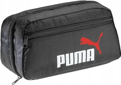 Produktbild von Kulturbeutel Puma Washbag Schwarz Schwarz