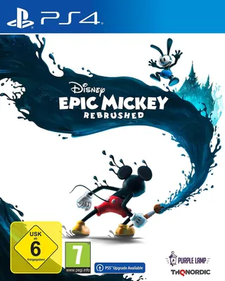 Produktbild von Disney Epic Mickey:Rebrushed PS-4