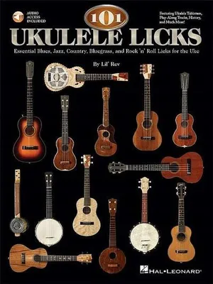 Obrázek produktu pro 101 Ukulele Licks