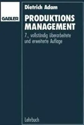 Obrázok produktu pre Produktions-Management