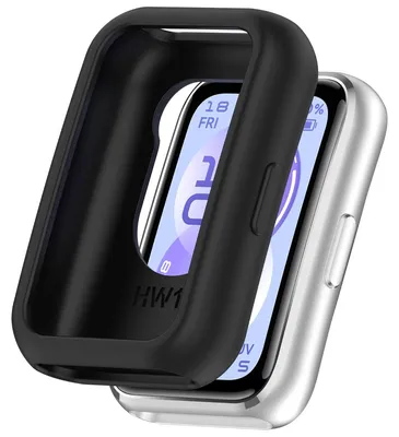 Produktbild von INF Silikonhülle für Huawei Band 11 weich stoßfest 4.48cm x 3.12cm Alltag