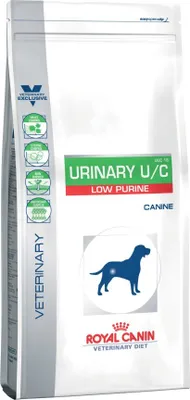 Produktbild von Royal Canin Urinary U/C Low Purine, Adult, Riese (≥45 kg), Groß (26-44 kg), Mittelgroß (11-25 kg), Klein (5-10 kg), Mini (≤4 kg), 14 kg