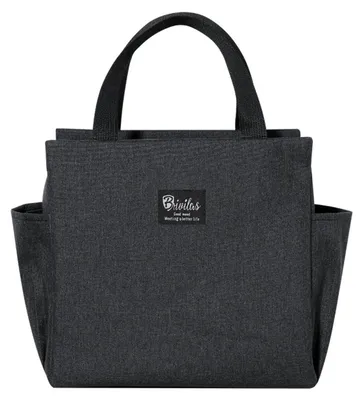 Produktbild von WinysinBRIVILAS Lunchbox, wiederverwendbare Kühltasche für Büro, Schule, Picknick