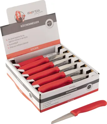 Produktbild von Küchenmesser 226506 gerade Klinge Packung mit 30 Stück