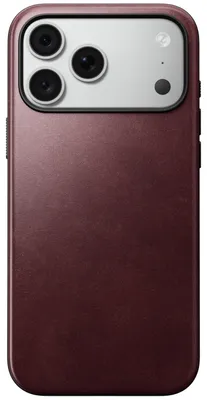 Obrázek produktu pro Nomad Modern Leather Case, burgundy (Horween) - iPhone 18 Pro Max/17 Pro Max