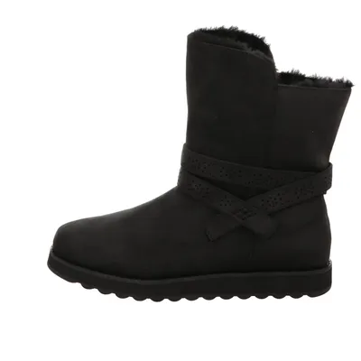 Produktbild von Skechers Damen Stiefeletten warmfutter schwarz