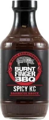 Obrázek produktu pro BBQ grilovací omáčka Spicy KC sauce 544g