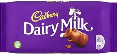 Produktbild von Cadbury Dairy Milk - 110g - Vollmilchschokolade