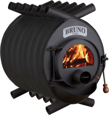 Produktbild von Bruno® Werkstattofen Pyro IV schwarz 22 kW Stahl A