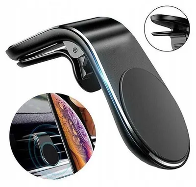 Obrázek produktu pro Verk 04104 Magnetický držák telefonu na ventilační mřížku