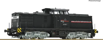 Produktbild von Roco 7380010 Diesellok BR 202 EBS