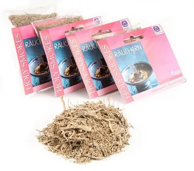 Produktbild von Berk HS-582 Räucherwerk - Sage - von Dr. Berk 10 g