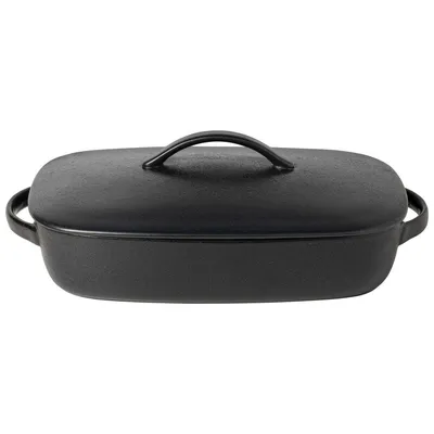 Produktbild von COSTA NOVA Boutique Backform mit Deckel, carbon black, Länge: 395 mm