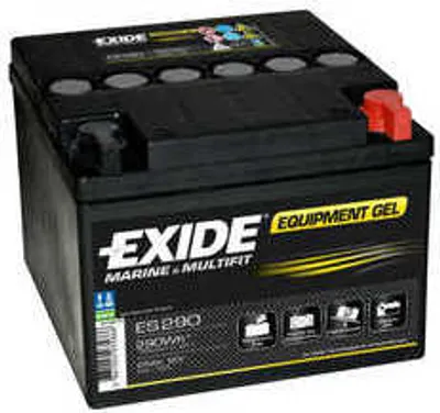 Produktbild von Exide Gel Batterie, 25Ah, 290Wh, 12V