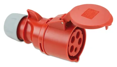 Produktbild von as Schwabe 60427 60427 CEE Kupplung 32 A 5polig 400 V (60427)