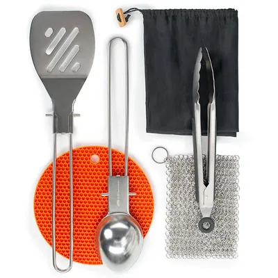 Image de GSI Basecamp Chefs Tool Set