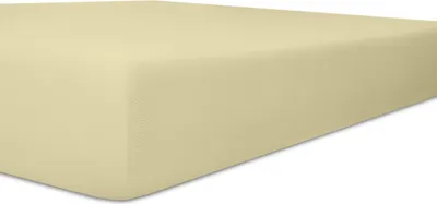 Produktbild von Kneer Vario Stretch Spannbetttuch Qualität 22 Topper oneflex natur 180x210 cm