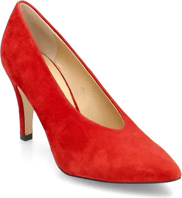 Produktbild von Caprice Damen  Pumps, Trotteur rot Gr. 31/2