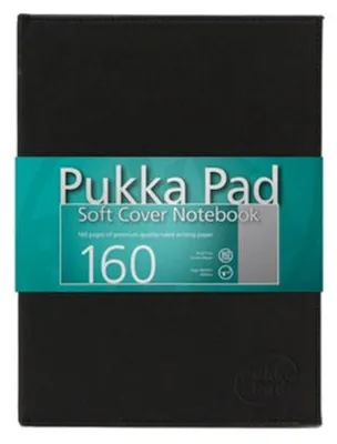 Productafbeelding van Pukka Pad notitieboek, formaat B5, zachte kaft, zwart