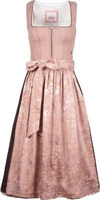 Produktbild von Dirndl Danou 70cm Länge flamingo/lakritz 36