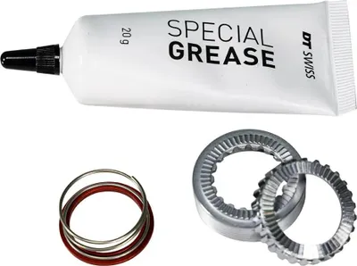 Image de DT Swiss HWYXXX00N9376S Kit de maintenance 'Star Ratchet EXP54T', 54 dents, Superlight, argent (1 kit)