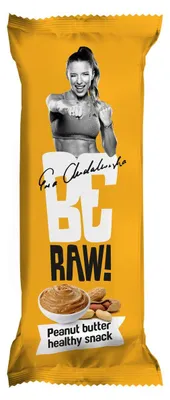 Image de Be Raw Energy Peanut Butter Bar 40 g