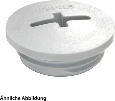 Produktbild von WISKA Verschlussschraube EVSG 25 M25 lgr 10060627