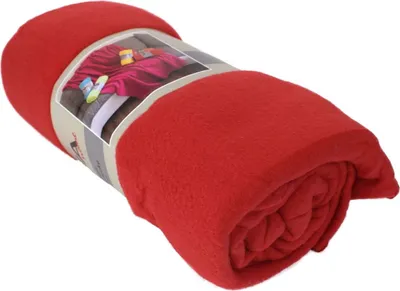 Produktbild von Decke Fleecedecke 130x170cm Polarfleece 14 versch. Unifarben Wohndecke