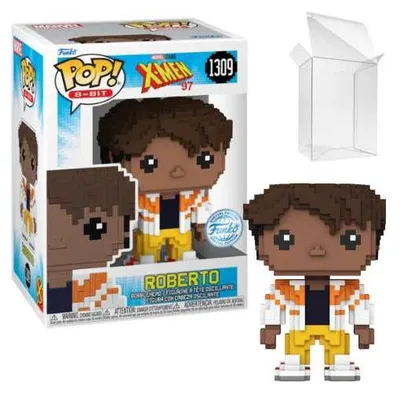 Obrázek produktu pro Funko Pop! Marvel X-Men – Roberto (8-bit) #1309 Exkluzivní speciální edice
