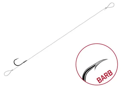 Obrázek produktu pro DELPHIN FLR Loop, hotový fluorocarbonový feederový návazec, 101004234