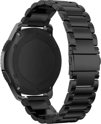 Produktbild von BStrap Stainless Steel Armband für Samsung Gear S3, black