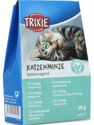Produktbild von TRIXIE 4225 Katzenminze Pulver für Katzen - 20 g