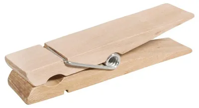 Immagine prodotto di Mollette in legno XL - Betulla - 15 x 3,4 cm - Naturale - Per bricolage e decorazione