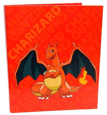 Immagine prodotto di Cartella Pokémon Charizard