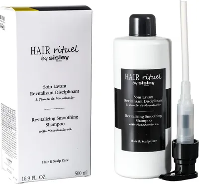 Produktbild von Sisley Revitalizing Smoothing Shampoo, 500 ml, Shampoo, Nicht-professionell, Unisex, Alle Haare, Alle Farben