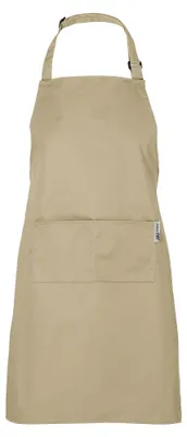 Imagen del producto de Delantal de cocina con 2 bolsillos - Ajustable - 71 x 82 cm