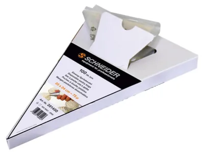 Obrázok produktu pre Jednorazová cukrárska vrecúška, uzavretá špička 350 mm