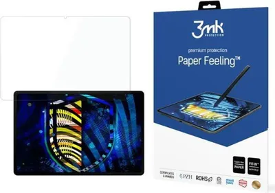 Produktbild von 3mk Display Schutzfolie Paper Feeling für Samsung Galaxy Tab S8+  transparent
