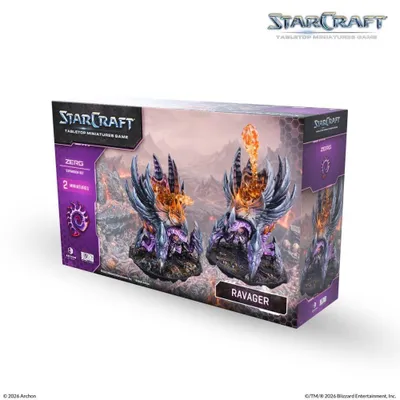 Immagine prodotto di StarCraft Zerg Ravager Set di Espansione - 2 Miniature
