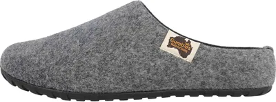 Obrázok produktu pre Gumbies dreváky a papuče v plusových veľkostiach sivé 4203 Grey Charcoal large dámske topánky