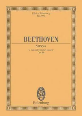 Image de Messe en do majeur op.86