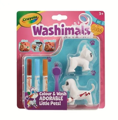 Produktbild von Crayola 74-7252, Spielzeugfigurenset, 3 Jahr(e), Mehrfarbig