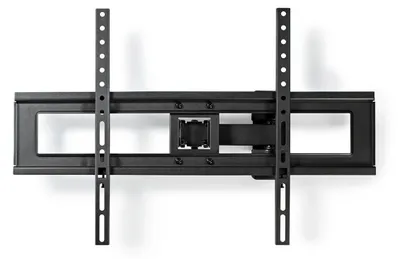 Produktbild von Nedis Vollbewegliche-TV-Wandhalterung - 37 - 70 " - maximal unterstützes Bildschirmgewicht: 35 kg - kippbar - drehbar - Minimaler Wandabstand: 79 mm - Maximaler Wandabstand: 220 mm - 2 Drehpunkt(e)