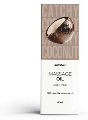 Obrázek produktu pro SATISFYER Massageöl Coconut 250 ml