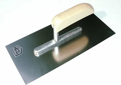 Produktbild von Glättekelle Edelstahl 280x130