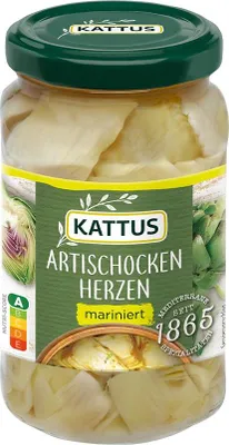 Produktbild von KAT.Artischockenhrz. mar. 300g