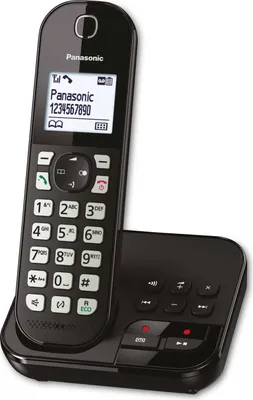 Produktbild von Panasonic KX-TGC460GB schwarz