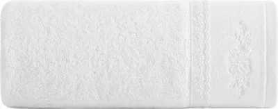 Obrázek produktu pro Eurofirany 471925, 50 x 90 cm, Bavlna, Polyester, Bílá, 1 kusů