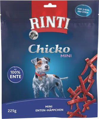 Image de Rinti Chicko Mini Ente -Vorratspack 225g